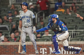 MLB: Kansas City Royals at Atlanta Braves