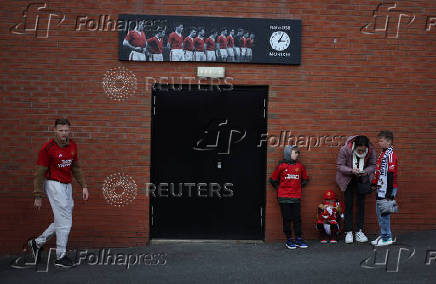 Premier League - Manchester United v Tottenham Hotspur