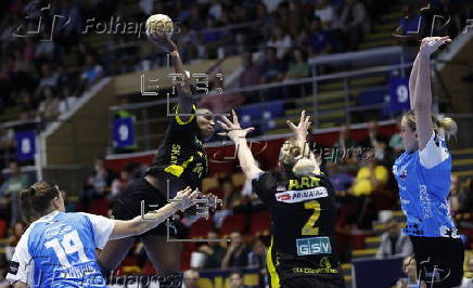 Women's EHF Champions League - CSM Bucuresti vs Nykobing Falster Handbold