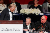 79th annual Alfred E. Smith Memorial Foundation Dinner in New York City