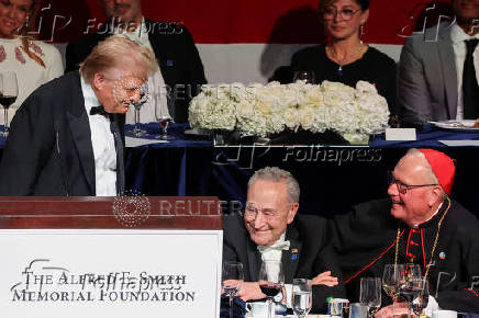 79th annual Alfred E. Smith Memorial Foundation Dinner in New York City