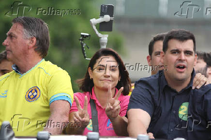 Motociata com Bolsonaro e com Bruno Engler em BH