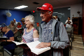 Evangelicals Pray For Donald Trump, in Largo