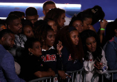 2024 U.S. Presidential Election Night, at Howard University, in Washington