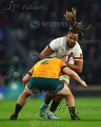 Autumn Internationals - England v Australia