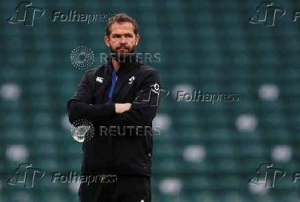 FILE PHOTO: Autumn Nations Cup - England v Ireland