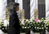 Funeral service for Japan's late Princess Mikasa, in Tokyo