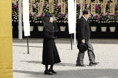 Funeral service for Japan's late Princess Mikasa, in Tokyo