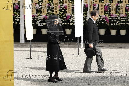 Funeral service for Japan's late Princess Mikasa, in Tokyo