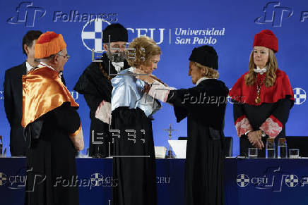 La reina Sofia, doctora Honoris Causa por la Universidad CEU San Pablo