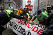 98th Macy's Thanksgiving Day Parade in New York City