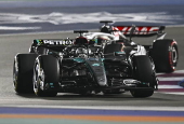 Formula One Qatar Grand Prix - Sprint and Qualifying