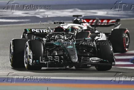 Formula One Qatar Grand Prix - Sprint and Qualifying