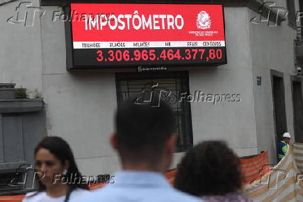 Viso do Impostmetro da Associao Comercial de SP