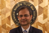 Newly-appointed Reserve Bank of India Governor Malhotra assumes office