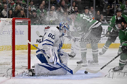 NHL: Toronto Maple Leafs at Dallas Stars