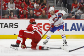 NHL: Montreal Canadiens at Detroit Red Wings