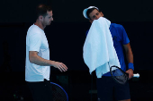 Australian Open - Practice