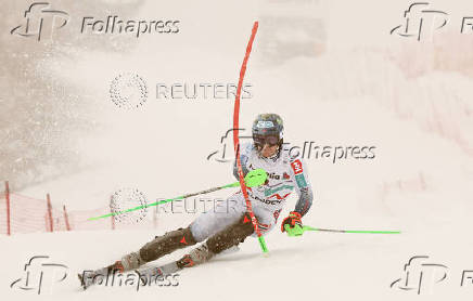 FIS Alpine Ski World Cup - Men's Slalom