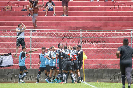 Partida entre Vasco e Cear pela Copa So Paulo