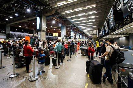 Inaugurao do Aeroporto Internacional de So Paulo-Guarulhos (40 anos) 