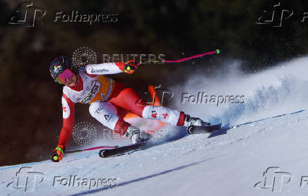 FIS Alpine Ski World Cup - Women's Downhill