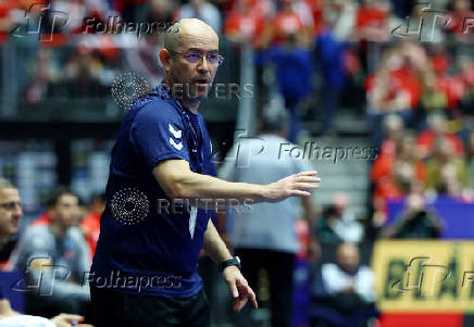 IHF Handball World Championships 2025 - Preliminary Round - Group B - Algeria v Tunisia