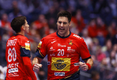 IHF Handball World Championships 2025 - Preliminary Round - Group F - Spain v Japan