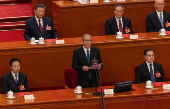 Closing meeting of the Third Session of the 14th National People's Congress (NPC) of China in Beijing