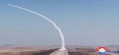 North Korea conducts test-fire of latest anti-aircraft missile system