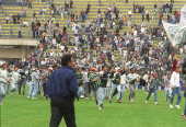 Palmeiras x So Paulo - Supercopa de Juniores de 1995 - Final - Conflito Torcida