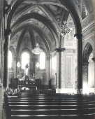 Interior da Catedral da S, em So