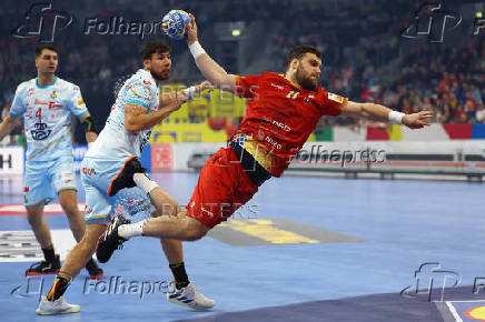 Folhapress - Fotos - EHF 2024 Men's European Handball Championship ...