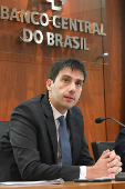 Coletiva de Imprensa Banco Central em So Paulo