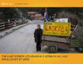 The Wider Image: The last women standing in a Serbian village swallowed by mine