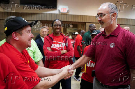 Volkswagen factory workers' unionization vote results watch party in Chattanooga