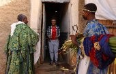 Ethiopian Orthodox faithful prepare to celebrate Easter in Hawzen
