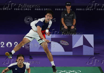 Badminton - Mixed Doubles Group play stage