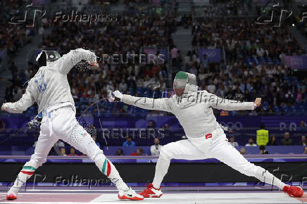 Fencing - Men's Sabre Individual Table of 64