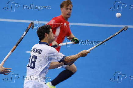 Hockey - Men's Pool A - Great Britain vs Spain