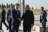 Iranian President Pezeshkian visits Erbil