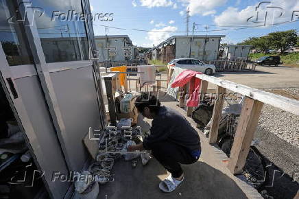 Floods affect New Year's Day's quake-hit Noto peninsula in Japan