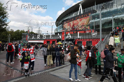 Premier League - Arsenal v Southampton