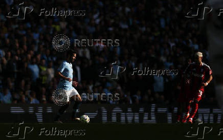 Premier League - Manchester City v Fulham