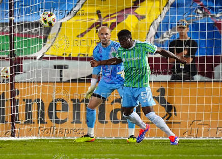 MLS: Seattle Sounders FC at Colorado Rapids