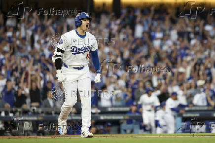 MLB: NLDS-San Diego Padres at Los Angeles Dodgers