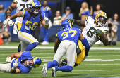 NFL: Green Bay Packers at Los Angeles Rams