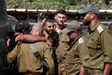 Funeral of Israeli soldier Israeli soldier Sergeant Yosef Hieb in Tuba-Zangariya