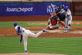 MLB: NLCS-Los Angeles Dodgers at New York Mets