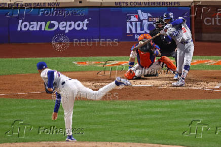 MLB: NLCS-Los Angeles Dodgers at New York Mets